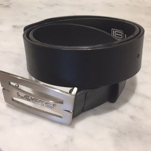 Men’s leather golf belt